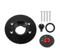 OQRDVVTT Tapón Tanque Combustible Moto Tapa del Depósito De Combustible De Motocicleta para F650GS F700GS F850GS ADV F800 R S ST K1600GT K1600 GT L R1200GS S1000 R RR HP2 HP4 R1200R(Red)
