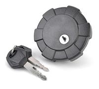OQRDVVTT Tapón Tanque Combustible Moto Tapa del DEPÓSITO DE Combustible para Yamaha DT200R XT250 XT350 XTZ660 XTZ750 XT225 Serow DT125R DT125E TW125 TW200 TW200E XT500Z XT500T XT600Z
