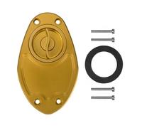 OQRDVVTT Tapón Tanque Combustible Moto Tapa del Depósito De Gasolina para Motocicletas para Ducati 749 999 749S 749R 999S 999R Multistrada 1100 2008 2009 Y 2010(Oro)