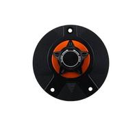 OQRDVVTT Tapón Tanque Combustible Moto Tapa del Tanque De Combustible CNC para Motocicleta para Kawasaki Z1000 Z800 Z750 Z125 ZX10R ZX6R NINJA1000 NINJA650R ER6N ER6F Ninja VERSYS 1000(Orange)