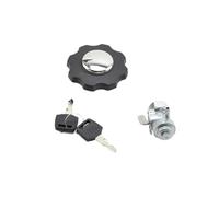 OQRDVVTT Tapón Tanque Combustible Moto Tapa del Tanque De Combustible De Motocicleta + Grifo del Interruptor De Aceite Y Combustible para Baja Baja CG125 Repuestos(Switches and Caps)