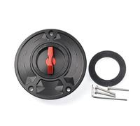 OQRDVVTT Tapón Tanque Combustible Moto Tapa del Tanque De Combustible De Motocicleta para CBR250RR CBR400RR CBR1000RR CBR 929 954 VFR 800 1200 F VFR1200F CBR 600 F4 F4i CB1300 CB1000R(Black Red)