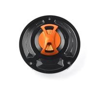 OQRDVVTT Tapón Tanque Combustible Moto Tapa del Tanque De Combustible De Motocicleta Sin Llave para CBR650R CB650R CBR650F CB650F 2019-2023 2020 2021 Y 2022(Orange)