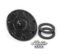 OQRDVVTT Tapón Tanque Combustible Moto Tapa del Tanque De Combustible para Kawasaki para Ninja 500R ZX6R ZX9R ZR7 ZZR 1100 600 ZXR 400 ZXR 750 Zephyr GPZ 500