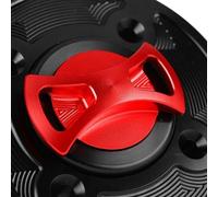 OQRDVVTT Tapón Tanque Combustible Moto Tapa Depósito Combustible Gasolina para Motocicletas De Competición Rápida para Ducati para Panigale V4 S R SP Speciale Corse 2018 2019 2020 2021(Red)