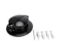 OQRDVVTT Tapón Tanque Combustible Moto Tapa Protectora De Aluminio para Tanque De Gasolina Y Combustible De Motocicleta para R Nine T R 9T Accesorios para Motocicleta.(Black)