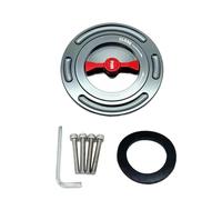 OQRDVVTT Tapón Tanque Combustible Moto Tapa Tanque Combustible CNC Billet para R1200R 2006-2017 R1200GS R1250GS ADV R1200R Accesorios De Motocicleta Tapa De Gasolina Cubiertas Gasolina(3)