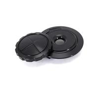 OQRDVVTT Tapón Tanque Combustible Moto Tapa Tanque Combustible Motocicleta Tapa Caja De Aceite Accesorios De Aluminio CNC para R Nine T Racer NINET Pure RNINET Scramble R9T Urban G/S(Black)