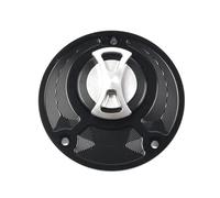 OQRDVVTT Tapón Tanque Combustible Moto Tapa Tanque De Combustible De 8 Colores para Ducati 748 916 996 998 848 1098 S/R Monster SuperSports Accesorios para Motocicletas De Todos Los Años(Plata)