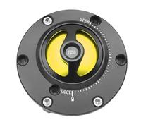 OQRDVVTT Tapón Tanque Combustible Moto Tapón De Combustible para Motocicleta Tapa De Ventilación para El Tanque De Gasolina para Triumph para Street Triple R S RS 07-20 2020 2019 2018 2017(Oro)