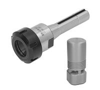 OQRSQOGV para soporte de herramientas de fresado de Hardware, rosca R8, barra de tiro 7/16, 8000RPM, 40CR, soporte de portabrocas preciso de alta dureza