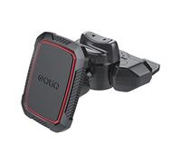 OQTIQ Soporte magnético para teléfono de Coche, Soporte para Ranura de CD con 6 imanes Fuertes, Compatible con iPhone, Samsung, Galaxy, LG y más