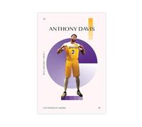 OQUAJK Lienzo artístico de Anthony Davis para decoración de pared, pinturas para sala de estar, dormitorio, decoración de 60 x 90 cm