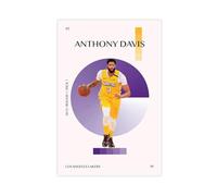 OQUAJK Póster de lienzo de Anthony Davis para decoración de dormitorio, oficina, habitación, regalo, 30 x 45 cm