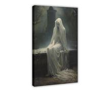 OQUAJK Póster de lienzo largo olvidado, para decoración de pared, pinturas para sala de estar, dormitorio, 20 x 30 cm