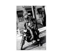 OQUAJK Póster en lienzo de King of The Wild para decoración de pared, pinturas para sala de estar, dormitorio, 40 x 60 cm