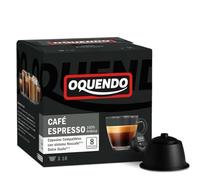 OQUENDO | Capsulas Dolce Gusto Café Espresso | 96 Cápsulas Cafe (6 pack x 16) | Compatibles con Nescafe Dolce Gusto