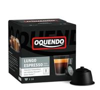 OQUENDO | Capsulas Dolce Gusto Café Lungo Espresso | 72 Cápsulas Cafe (6 pack x 12) | Compatibles con Nescafe Dolce Gusto