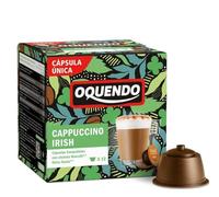 OQUENDO | Capsulas Dolce Gusto Cappuccino Irish | 72 Cápsulas Cafe (6 pack x 12) | Compatibles con Nescafe Dolce Gusto