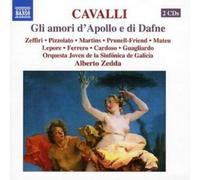 Mario Zeffiri – Cavalli: Gli amori d'Apollo e di Dafne – NAXOS