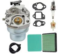 OQUGRHR Para Honda GVC160 Motor Carburador Tune Up 16100-Z0L-023 853 803 Filtro de aire del carburador