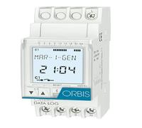 Orbis Data Log OB174012 - Interruptor horario digital de distribuidor, 230 V