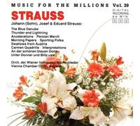 Or der Wiener Staatsoper - Music For The Millions - Vol. 39: Strauß