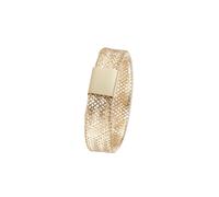 OR ´ECLAT Paris Anillo " Vico Scintillant 5 mm". Ajustable