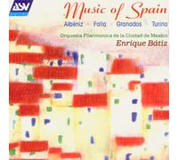 Or.Filamonica de la Ciudad Mad - Music of Spain [Import]