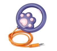 OR OR TU Juguete de Peluche para Cachorros Perro Mascota Correa Mando a Distancia Juguetes electrónicos interactivos Correa de Control