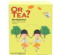 Or Tea? The Playful Pear BIO - Caja de 10 bolsitas de té Or Tea?