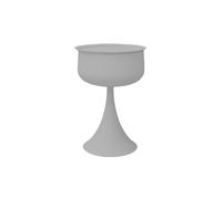 oR3sB4jE Mesa de Centro Mesa de Centro, Mesa Auxiliar sofá, Redonda Metal for el hogar, pequeña for Dormitorio, Sala Estar, cafetería y Estudio Estante de Almacenamiento(Blanco)