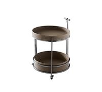 oR3sB4jE Mesa de Centro Mesa de Centro Sencilla for Sala Estar, sofá móvil, Varios Lados, habitación con Ruedas, Esquina Estante de Almacenamiento