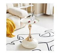 oR3sB4jE Mesa de Centro Varios Lados del sofá, Mini mesita de Noche Sencilla for el Dormitorio hogar, y Creativa con Varias mesitas Estante de Almacenamiento(Blanco)