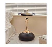 oR3sB4jE Mesa de Centro Varios Lados del sofá, Mini mesita de Noche Sencilla for el Dormitorio hogar, y Creativa con Varias mesitas Estante de Almacenamiento(Negro)