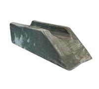 OR8 Wellness Almohada de cuña de elevación de piernas para reposapiernas, soporte ortopédico de espuma para pies después de la cirugía, alivia el dolor de espalda, cadera y rodilla