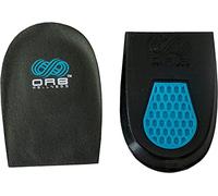 OR8 Wellness Almohadilla de gel para fascitis plantar, tendinitis de Aquiles, almohadilla de gel para el talón. Apoya el talón. Plantilla absorbente de golpes, cojín cómodo (S 3-6)