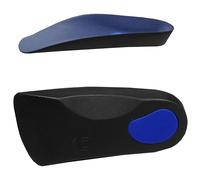 OR8 Wellness Plantilla ortopédica 3/4 que ayuda a arcos débiles y caídos, también fascitis plantar (L / 9-10.5), color azul