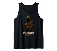 Ora et labora - Pray and Work Camiseta sin Mangas