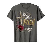 Ora hasta Que Algo suceda La fe Cristiana Camiseta
