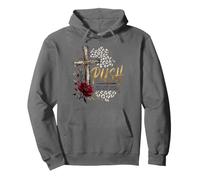 Ora hasta Que Algo suceda La fe Cristiana Sudadera con Capucha