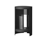 ORA Linterna Negro Al . 43,4 cm