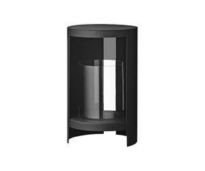 ORA Linterna Negro Al . 43,4 cm