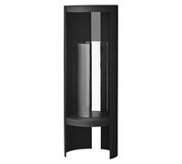 ORA Linterna Negro Al . 73,4 cm