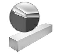 Orac Decor CX190-box AXXENT U-PROFILE 1 caja 4 piezas Cornisa 8 m