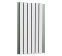 Orac Decor W111 Panel De Pared 3D Rayas De Poliuretano Blanco 200x25x2 Cm
