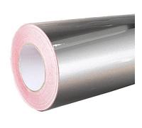 Oracal 621 - Hoja adhesiva - 5m x 31cm - Lámina - Hoja de muebles - Plotterfolie - Autoadhesivo + GRATIS Kanpur rápido Escobilla de goma - 090 Plata