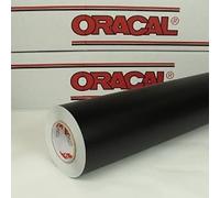 Oracal 631 - Lámina adhesiva - 5m x 63cm - lámina - Lámina de muebles - Lámina para plóter - Autoadhesivo + GRATIS "Rapid Teck" Raspador - 070 Negro