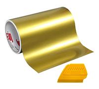 ORACAL 651 Rollo grande de vinilo adhesivo brillante para manualidades, 16 pulgadas x 6.5 pies, incluye rasqueta