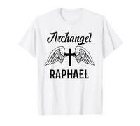 Oración católica tradicional de San Rafael el Arcángel Camiseta